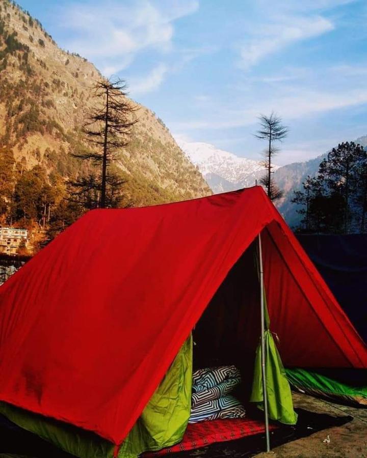 Stayhigh Camps & Cottages Kasol Exterior foto