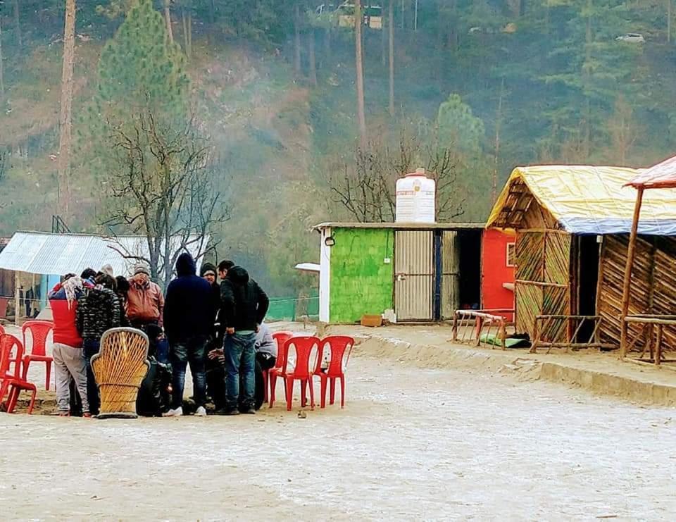 Stayhigh Camps & Cottages Kasol Exterior foto