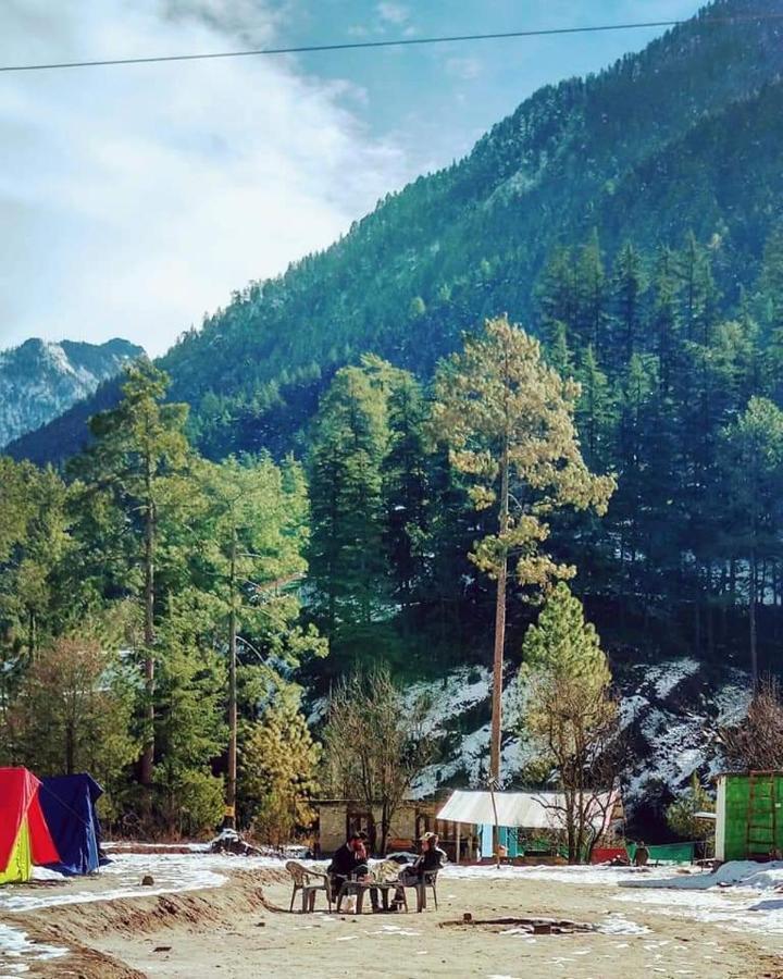 Stayhigh Camps & Cottages Kasol Exterior foto