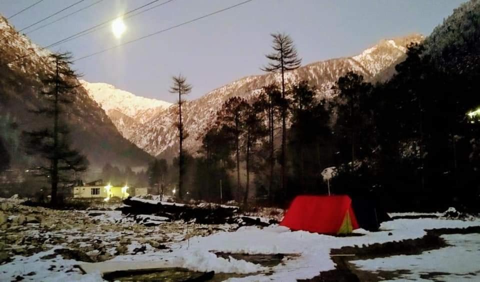 Stayhigh Camps & Cottages Kasol Exterior foto