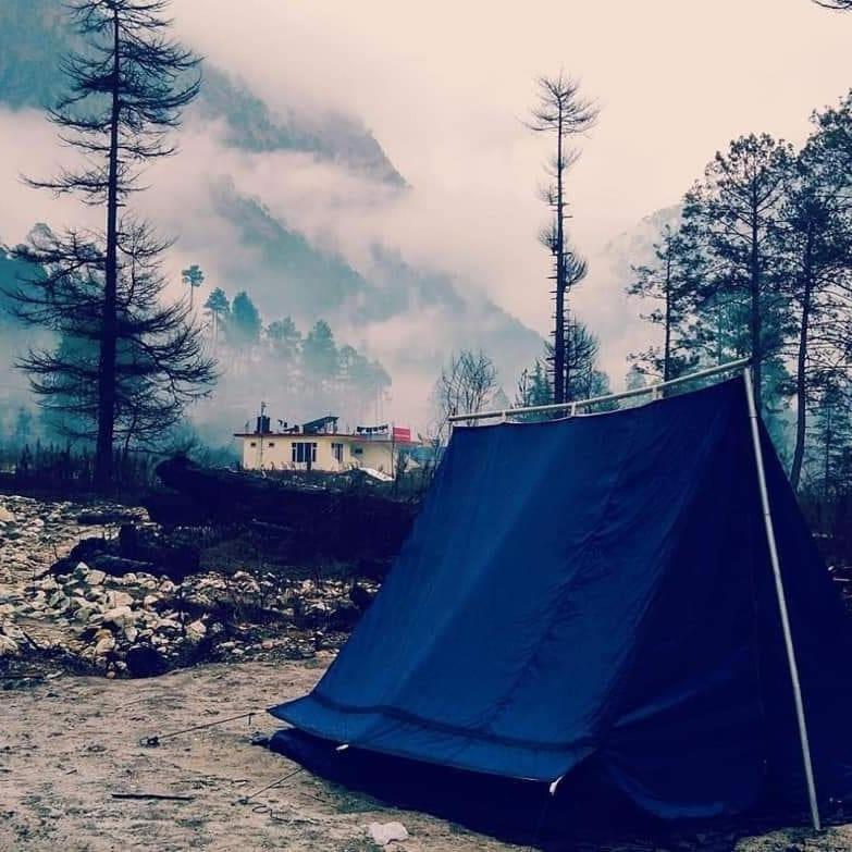 Stayhigh Camps & Cottages Kasol Exterior foto