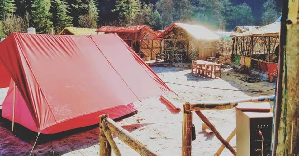 Stayhigh Camps & Cottages Kasol Exterior foto
