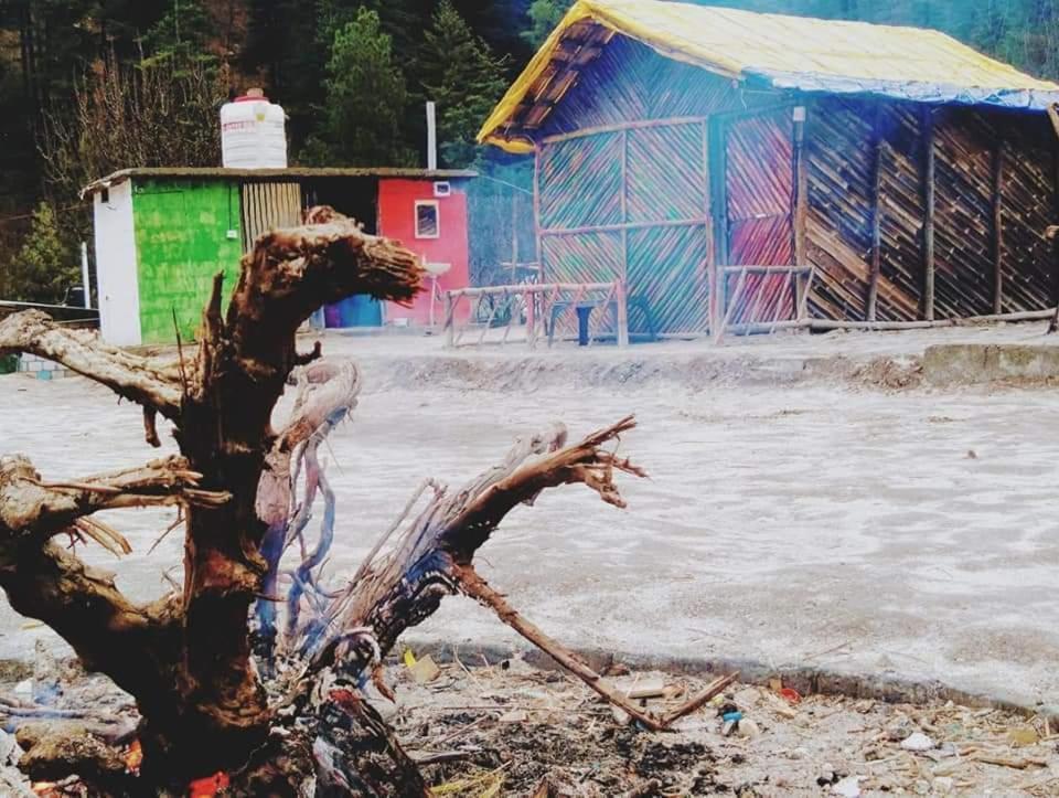 Stayhigh Camps & Cottages Kasol Exterior foto
