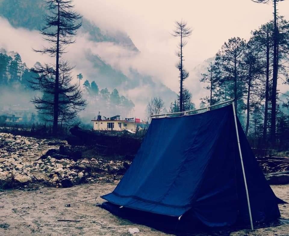 Stayhigh Camps & Cottages Kasol Exterior foto
