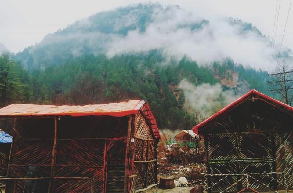 Stayhigh Camps & Cottages Kasol Exterior foto