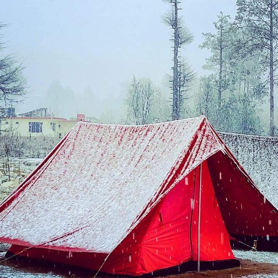 Stayhigh Camps & Cottages Kasol Exterior foto