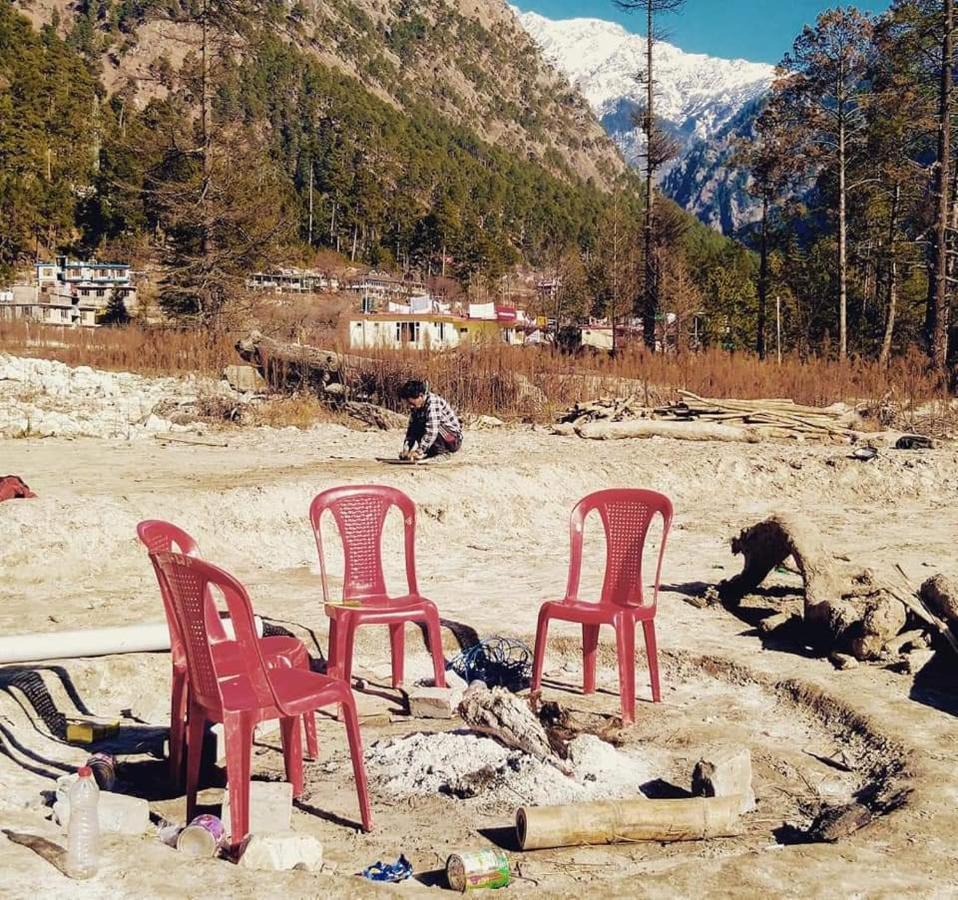 Stayhigh Camps & Cottages Kasol Exterior foto