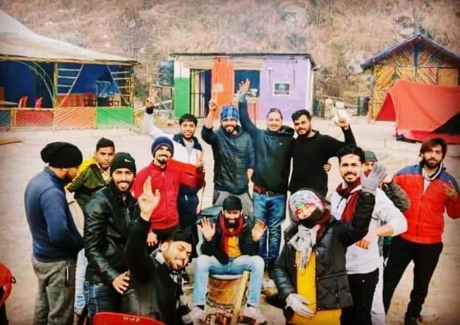 Stayhigh Camps & Cottages Kasol Exterior foto