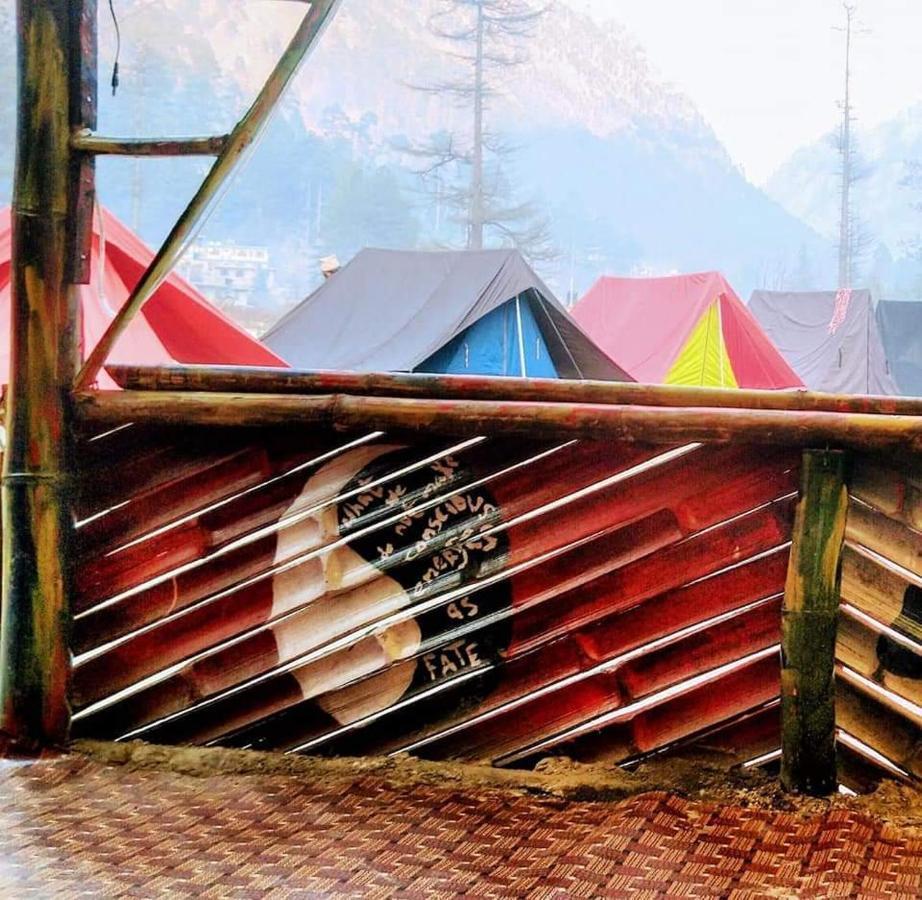 Stayhigh Camps & Cottages Kasol Exterior foto