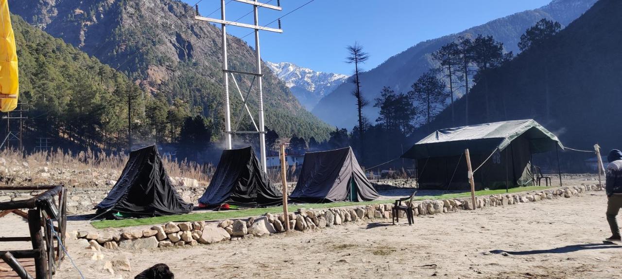 Stayhigh Camps & Cottages Kasol Exterior foto
