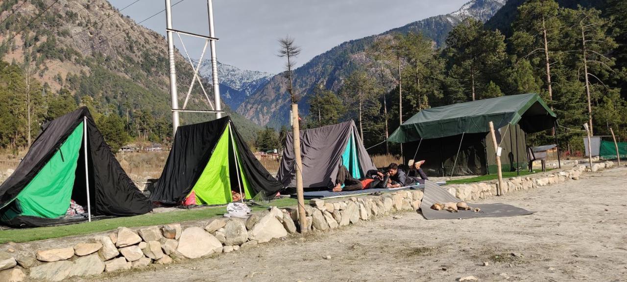Stayhigh Camps & Cottages Kasol Exterior foto