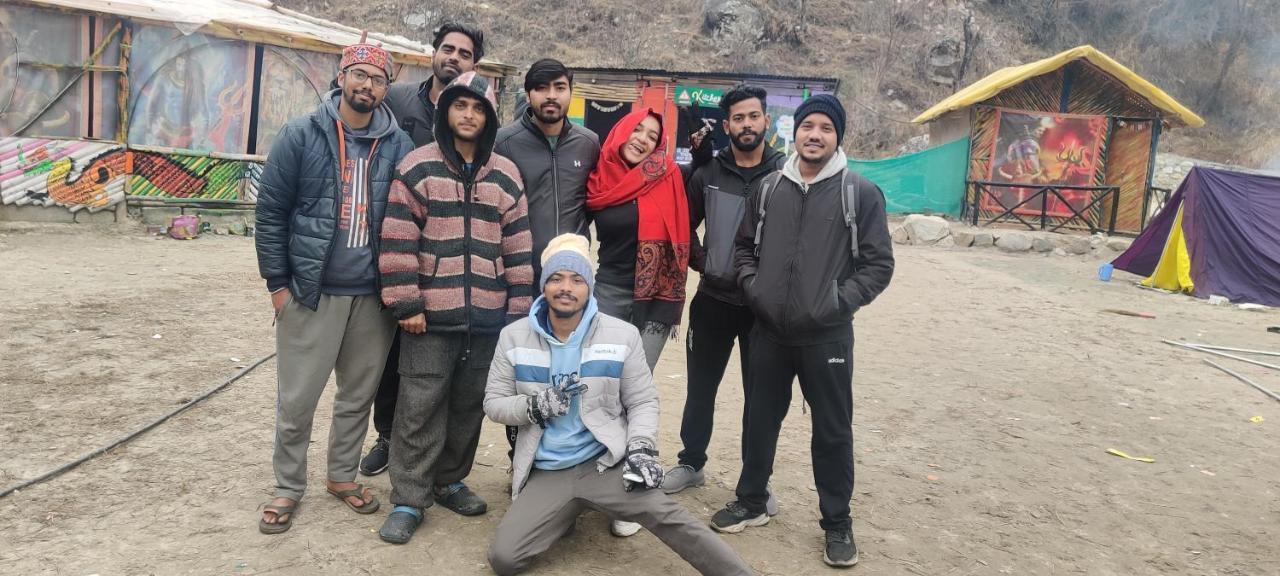 Stayhigh Camps & Cottages Kasol Exterior foto