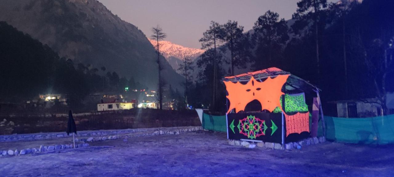 Stayhigh Camps & Cottages Kasol Exterior foto