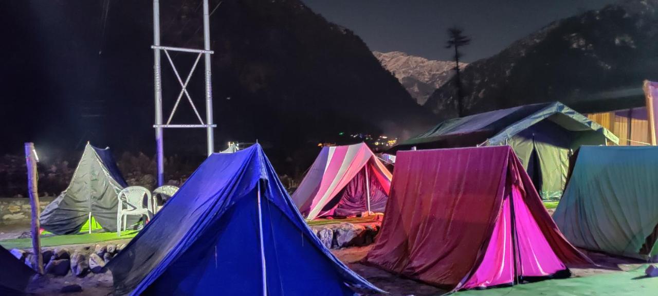 Stayhigh Camps & Cottages Kasol Exterior foto