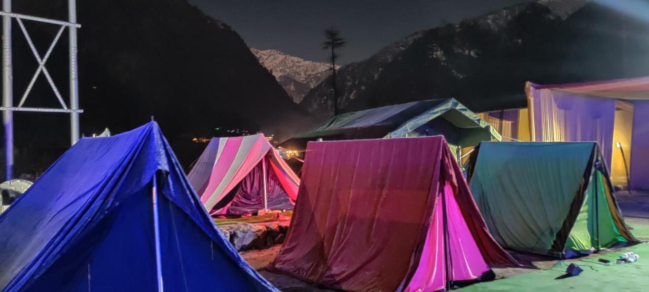 Stayhigh Camps & Cottages Kasol Exterior foto