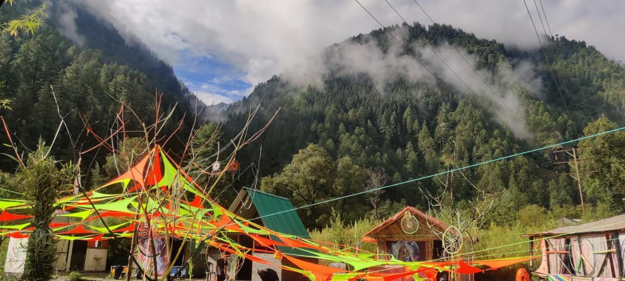 Stayhigh Camps & Cottages Kasol Exterior foto