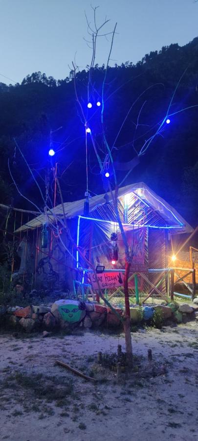 Stayhigh Camps & Cottages Kasol Exterior foto