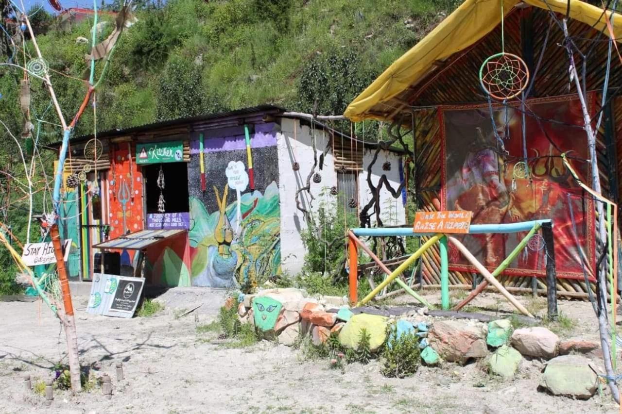 Stayhigh Camps & Cottages Kasol Exterior foto