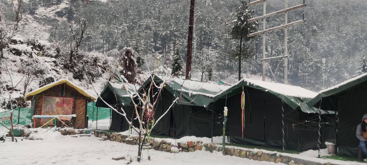 Stayhigh Camps & Cottages Kasol Exterior foto