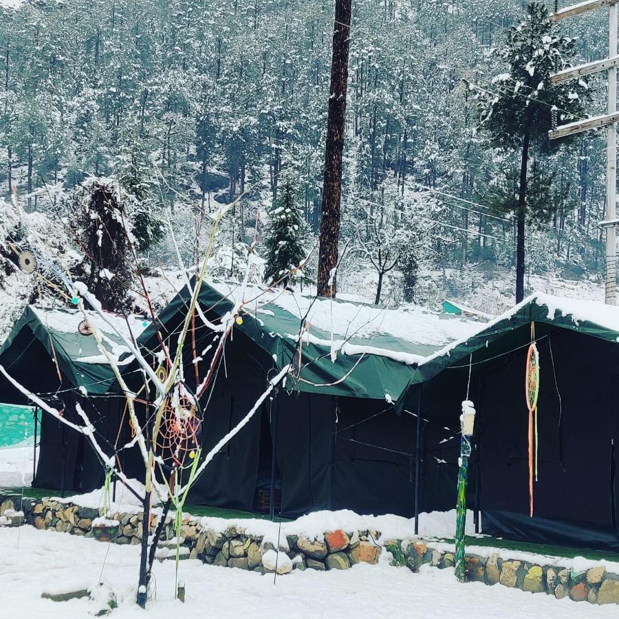 Stayhigh Camps & Cottages Kasol Exterior foto