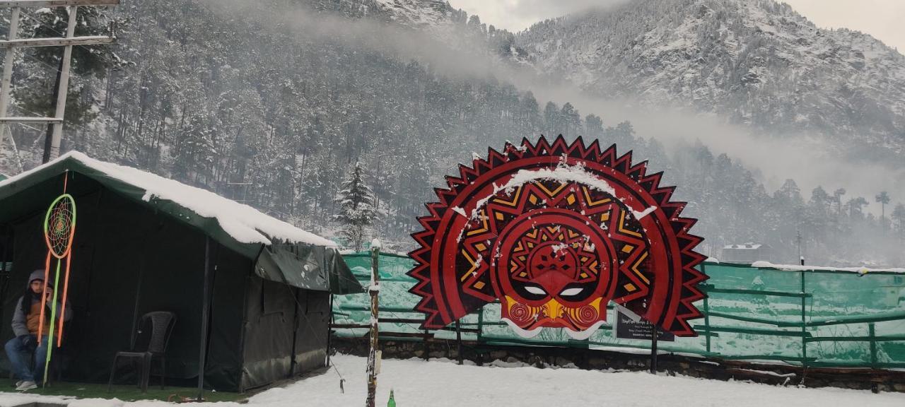 Stayhigh Camps & Cottages Kasol Exterior foto