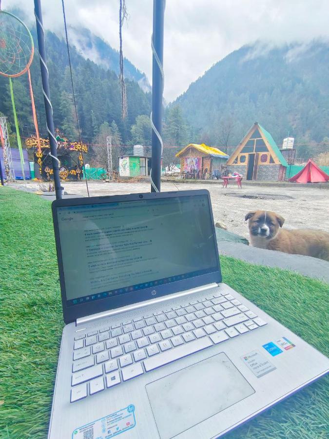 Stayhigh Camps & Cottages Kasol Exterior foto