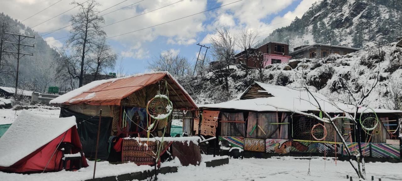 Stayhigh Camps & Cottages Kasol Exterior foto