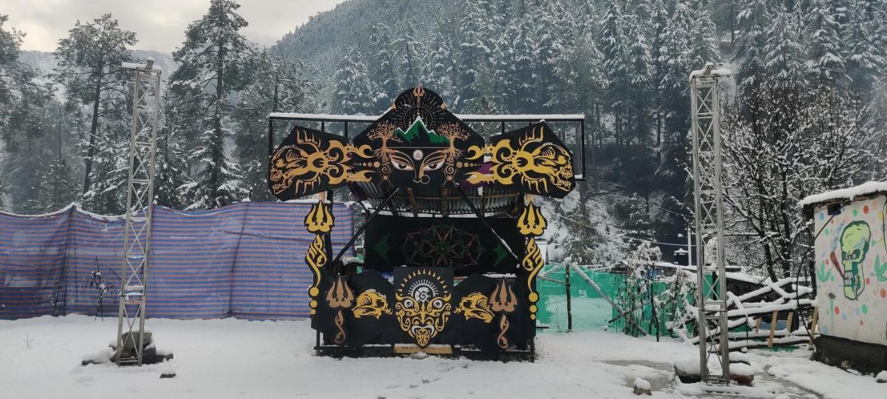 Stayhigh Camps & Cottages Kasol Exterior foto