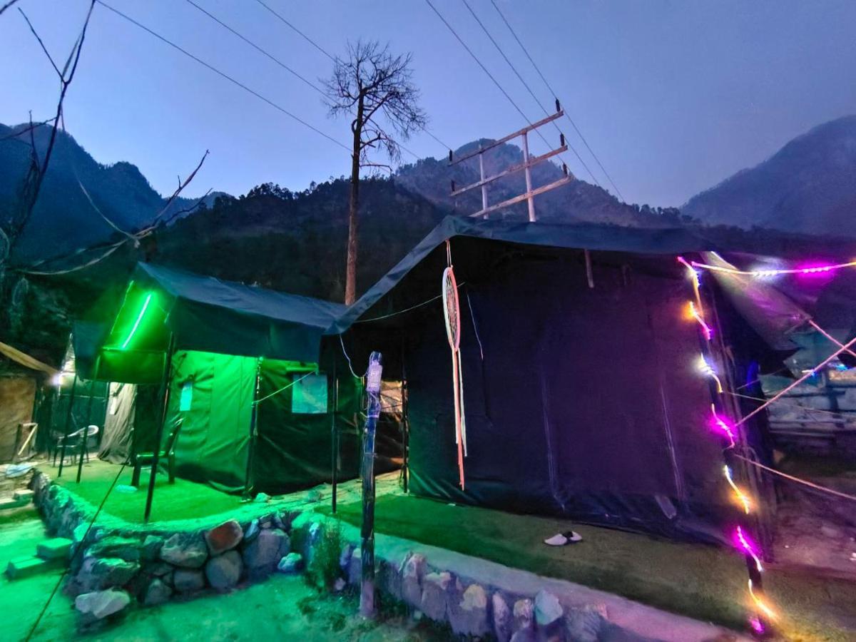 Stayhigh Camps & Cottages Kasol Exterior foto