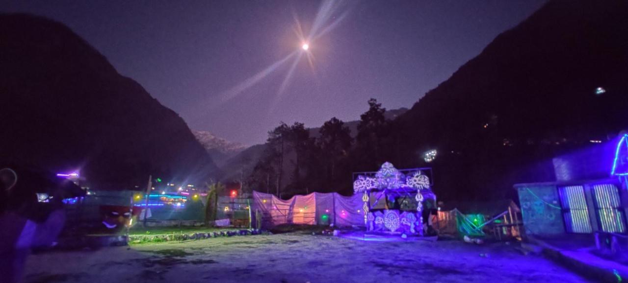 Stayhigh Camps & Cottages Kasol Exterior foto