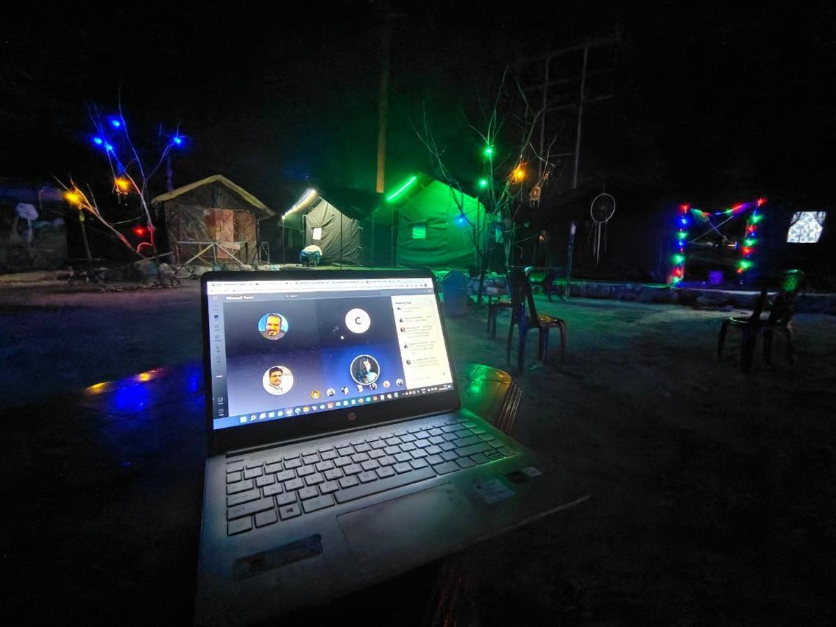 Stayhigh Camps & Cottages Kasol Exterior foto