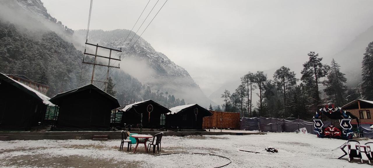 Stayhigh Camps & Cottages Kasol Exterior foto