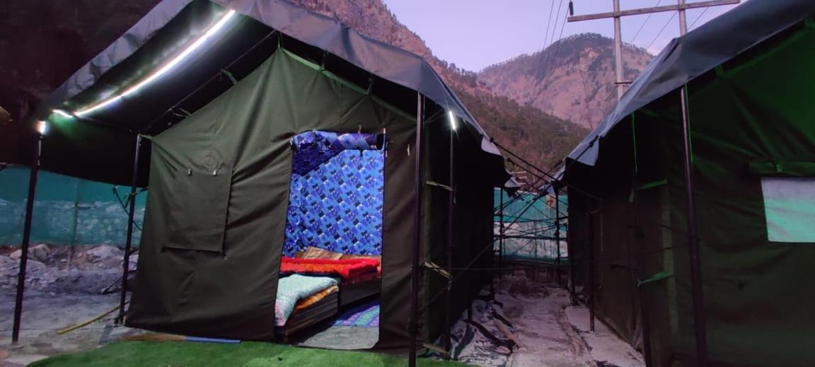 Stayhigh Camps & Cottages Kasol Exterior foto