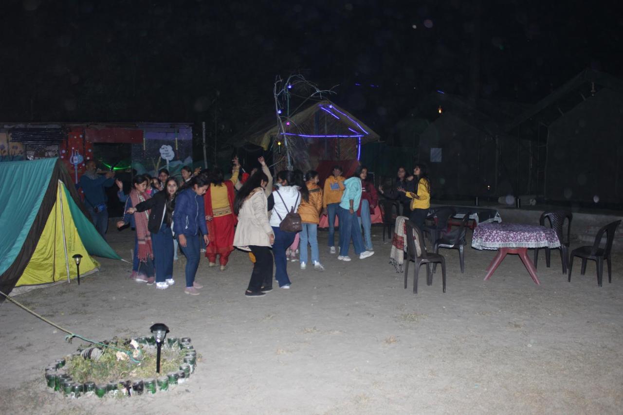 Stayhigh Camps & Cottages Kasol Exterior foto