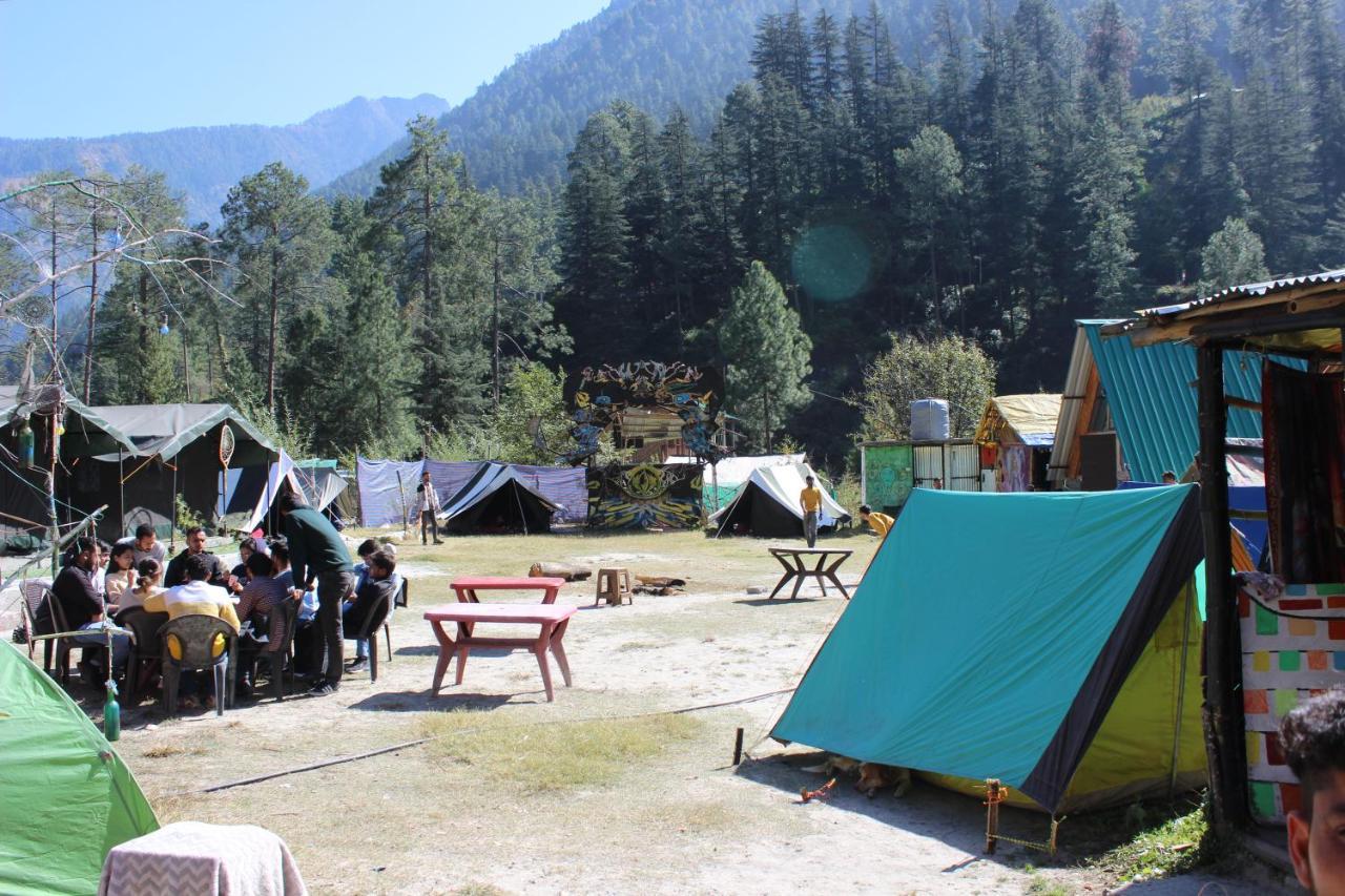 Stayhigh Camps & Cottages Kasol Exterior foto