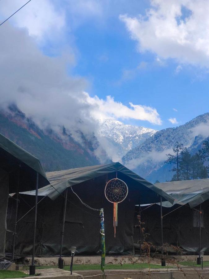 Stayhigh Camps & Cottages Kasol Exterior foto