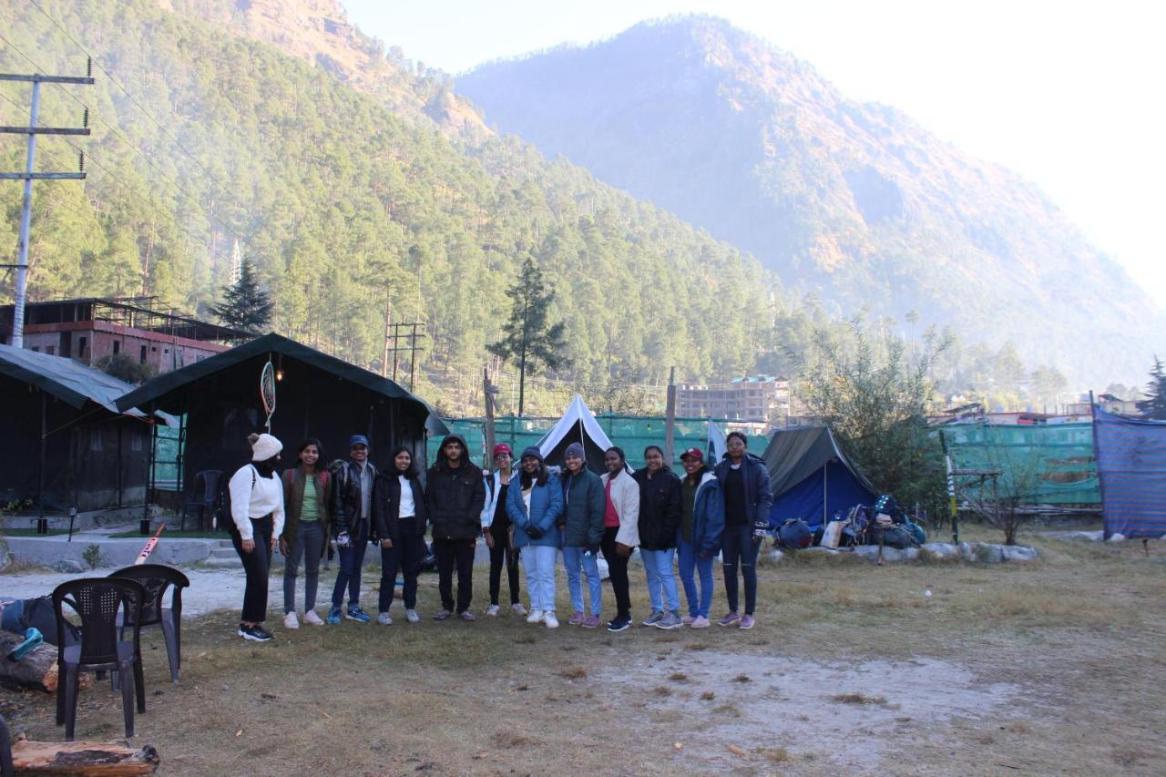 Stayhigh Camps & Cottages Kasol Exterior foto