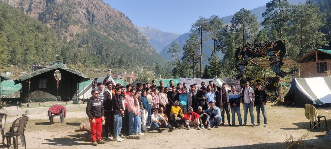 Stayhigh Camps & Cottages Kasol Exterior foto